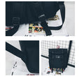 Trendy Double Shoulder Backpack