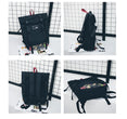 Trendy Double Shoulder Backpack