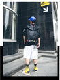 Trendy Double Shoulder Backpack