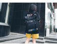 Trendy Double Shoulder Backpack