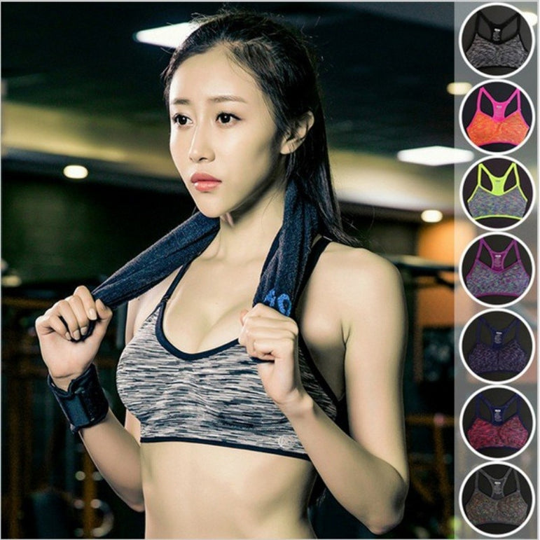 Women's Yoga Bra Fitness Sports Bra