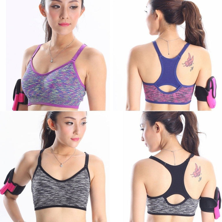 Women's Yoga Bra Fitness Sports Bra
