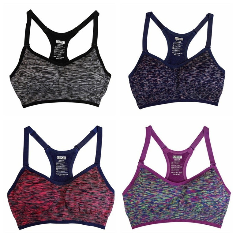 Women's Yoga Bra Fitness Sports Bra