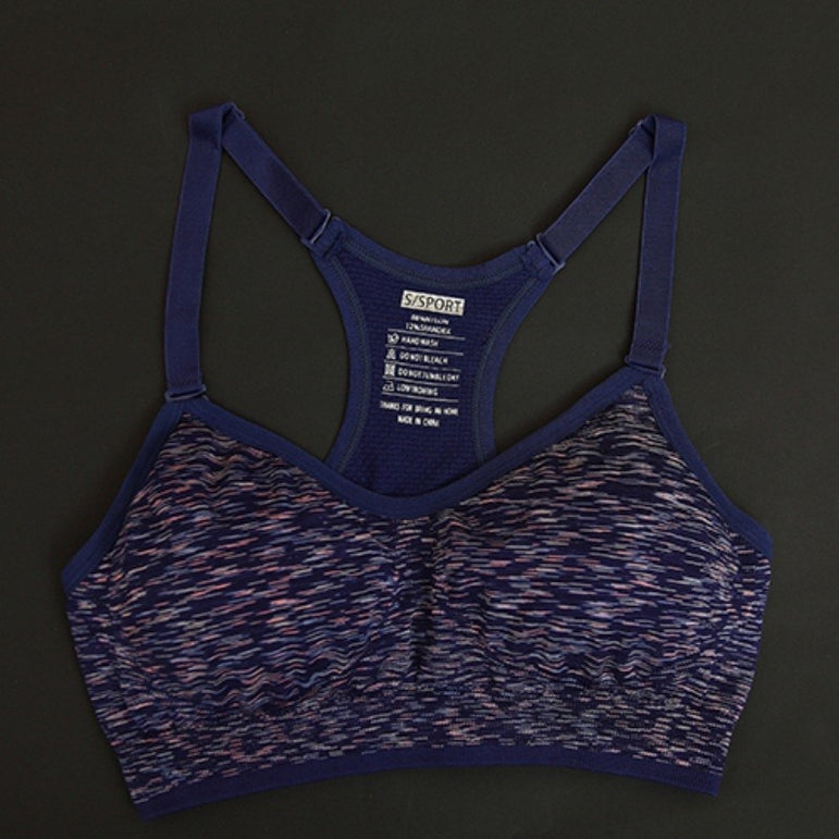 Women's Yoga Bra Fitness Sports Bra
