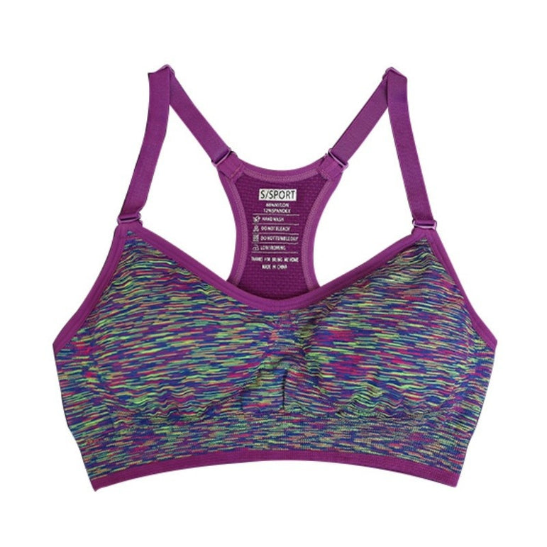 Women's Yoga Bra Fitness Sports Bra