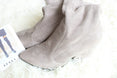 Over The Knee High Winter Shoes Pointed Toe Boots