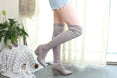 Over The Knee High Winter Shoes Pointed Toe Boots