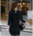 Floral Cotton Long Sleeve Chiffon Lace Blouse