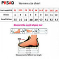 Fashion Breathable PU Leather Platform Sneakers