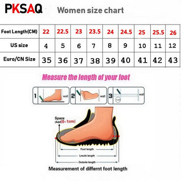 Fashion Breathable PU Leather Platform Sneakers