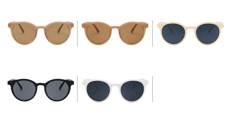 New Retro Small Round Frame Sunglasses