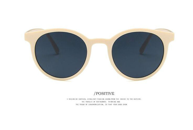 New Retro Small Round Frame Sunglasses