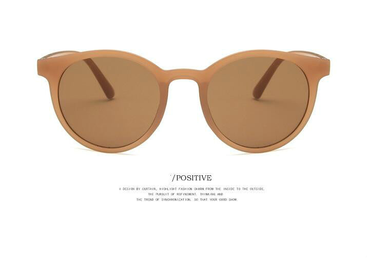 New Retro Small Round Frame Sunglasses