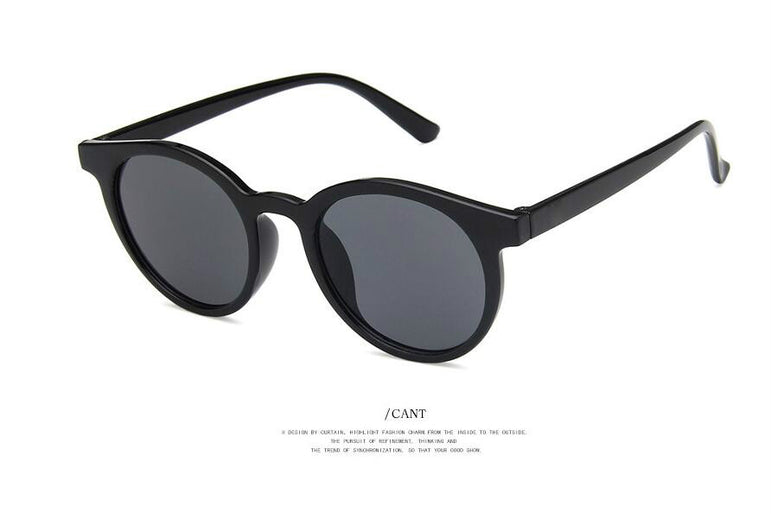 New Retro Small Round Frame Sunglasses