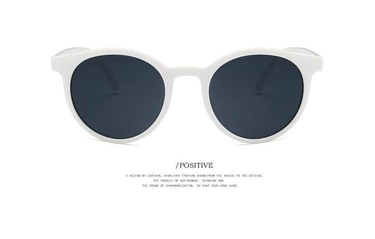 New Retro Small Round Frame Sunglasses