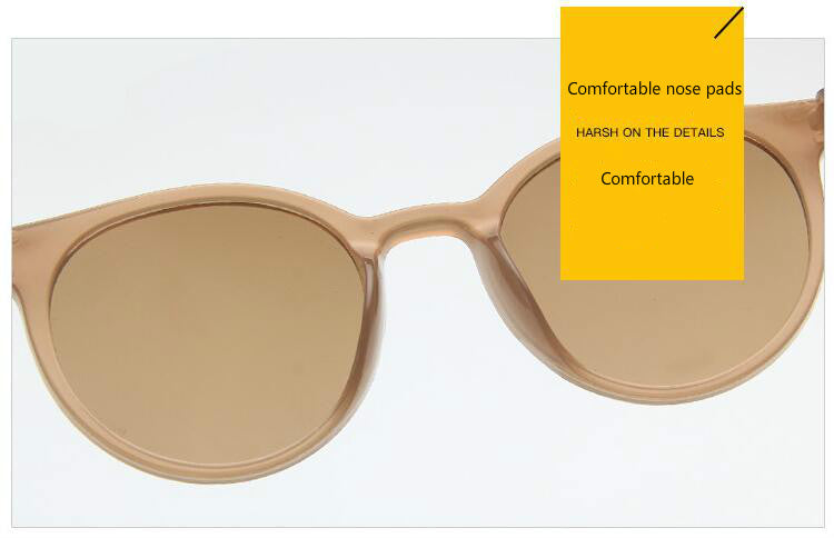 New Retro Small Round Frame Sunglasses
