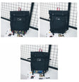 Trendy Double Shoulder Backpack