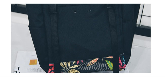 Trendy Double Shoulder Backpack