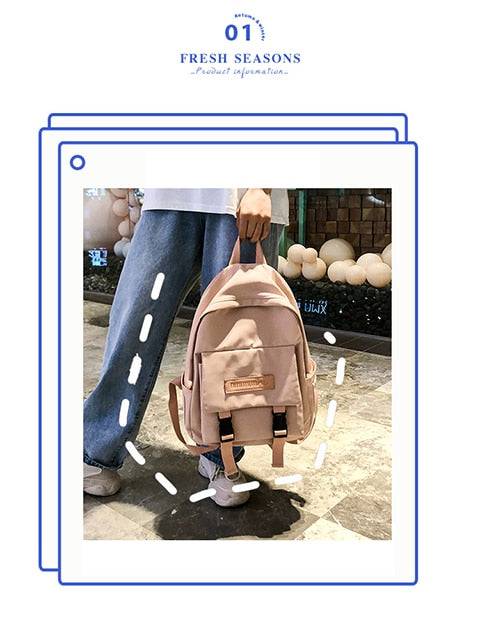 Fashion Women Shoulder Bag Backpacks