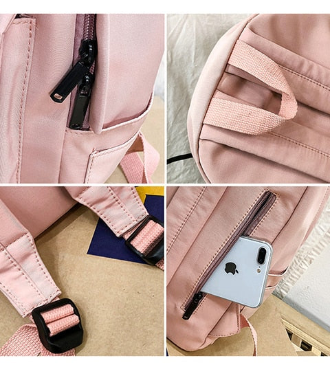 Fashion Women Shoulder Bag Backpacks