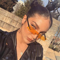 Rectangle Luxury Lens Personality Sunglasses