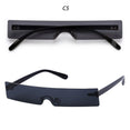 Rectangle Luxury Lens Personality Sunglasses
