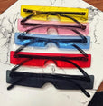 Rectangle Luxury Lens Personality Sunglasses