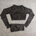 Seamless Yoga Sets High Waist Gym Suit