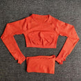 Seamless Yoga Sets High Waist Gym Suit