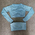 Seamless Yoga Sets High Waist Gym Suit