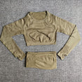 Seamless Yoga Sets High Waist Gym Suit