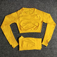 Seamless Yoga Sets High Waist Gym Suit