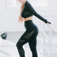 Seamless Yoga Sets High Waist Gym Suit