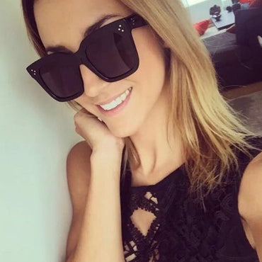 Kim Kardashian Flat Top Eyewear Sunglasses
