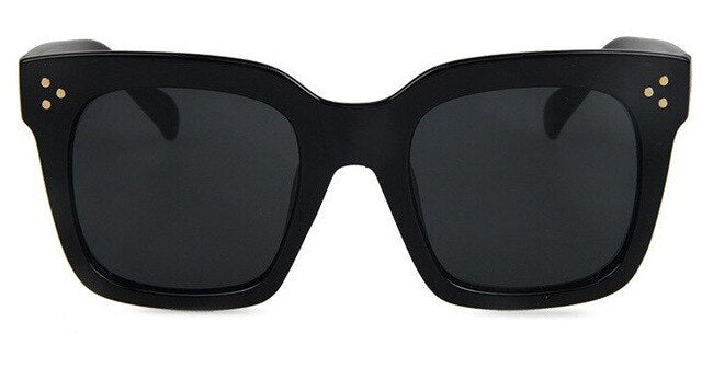 Kim Kardashian Flat Top Eyewear Sunglasses