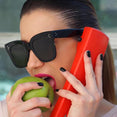 Kim Kardashian Flat Top Eyewear Sunglasses