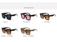 Kim Kardashian Flat Top Eyewear Sunglasses