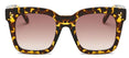 Kim Kardashian Flat Top Eyewear Sunglasses