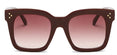 Kim Kardashian Flat Top Eyewear Sunglasses