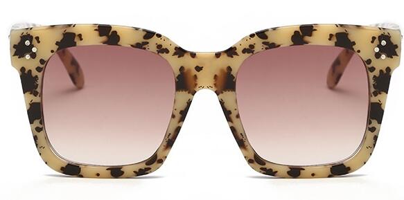 Kim Kardashian Flat Top Eyewear Sunglasses