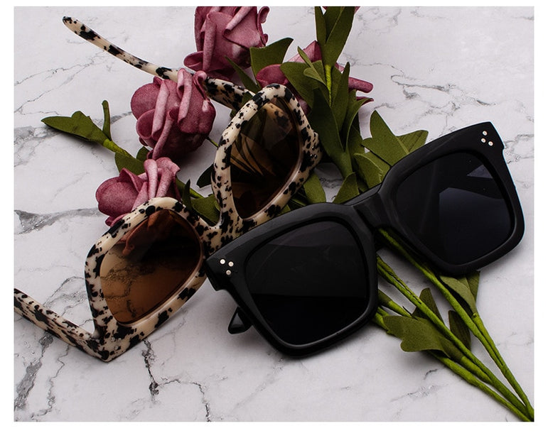 Kim Kardashian Flat Top Eyewear Sunglasses