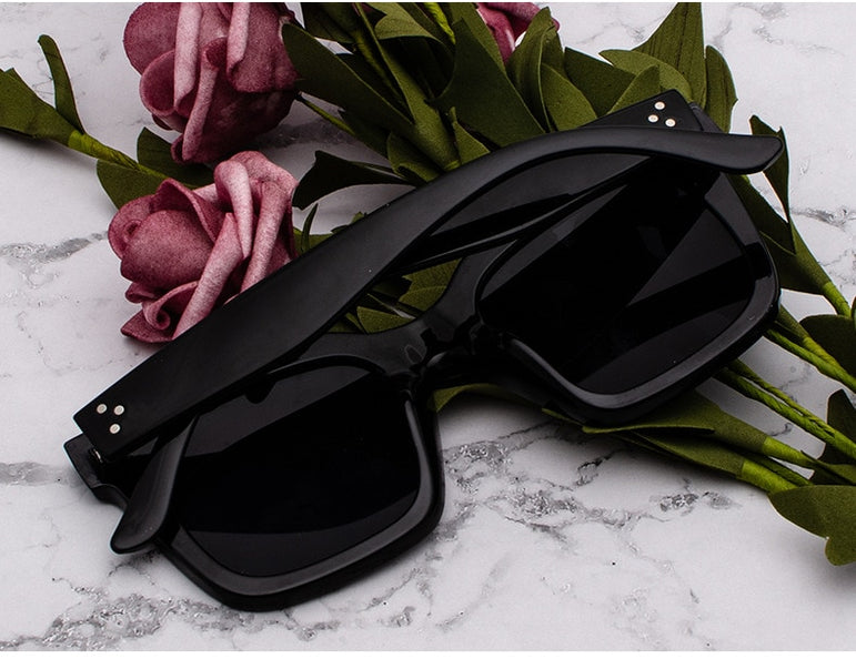 Kim Kardashian Flat Top Eyewear Sunglasses