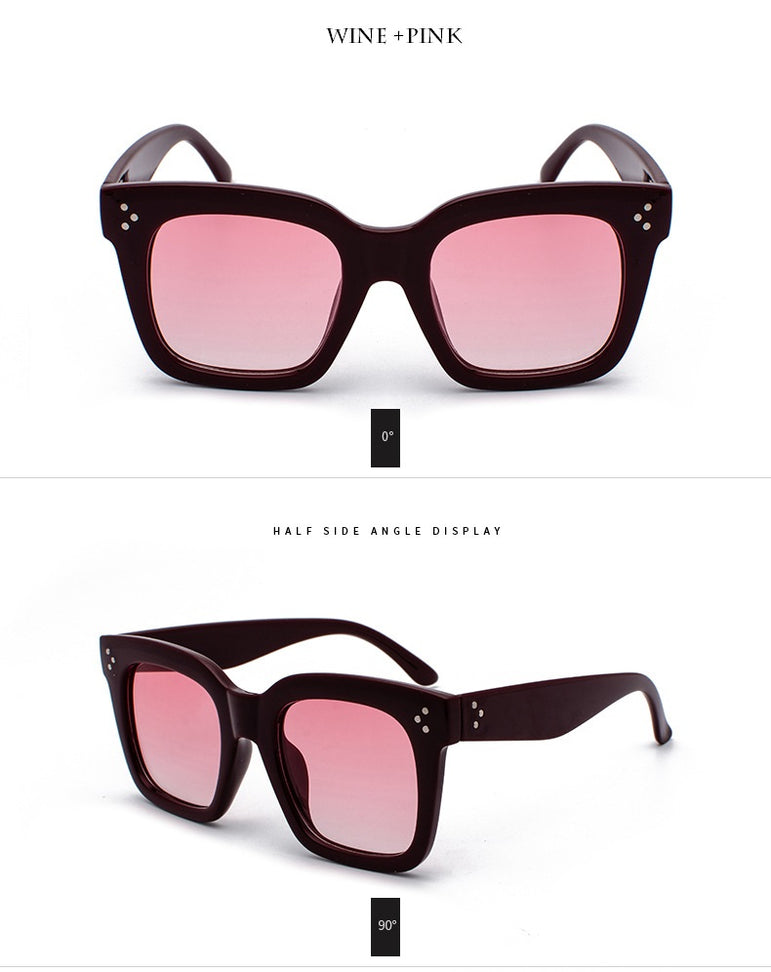 Kim Kardashian Flat Top Eyewear Sunglasses