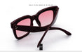 Kim Kardashian Flat Top Eyewear Sunglasses