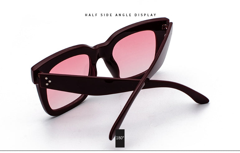 Kim Kardashian Flat Top Eyewear Sunglasses