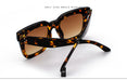 Kim Kardashian Flat Top Eyewear Sunglasses