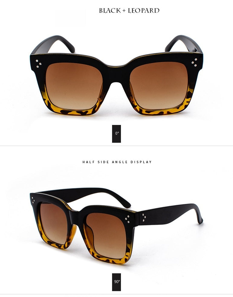 Kim Kardashian Flat Top Eyewear Sunglasses