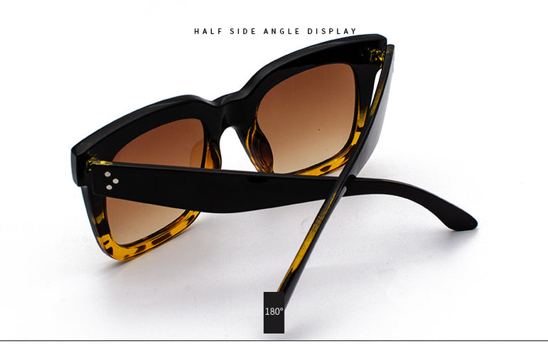Kim Kardashian Flat Top Eyewear Sunglasses