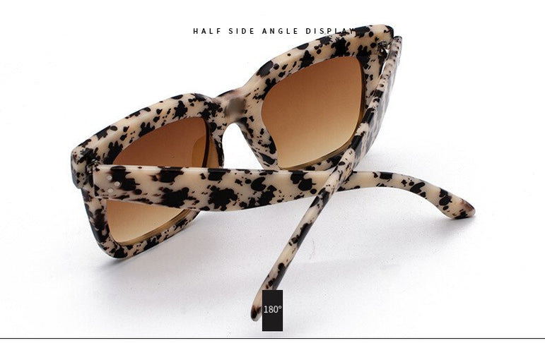 Kim Kardashian Flat Top Eyewear Sunglasses