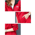 Streetwear Hooded Printed jacket